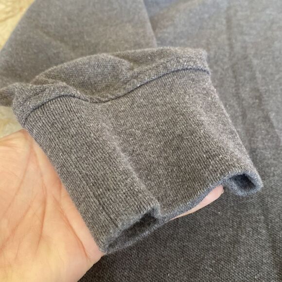 TOMMY HILFIGER 1985 MOULINE LONG SLEEVE MEN'S POLO SHIRT - Picture 7 of 8